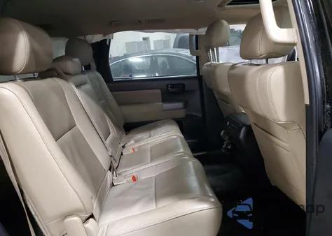 2015 Toyota Sequoia Sr5 z USA, uszkodzony, nr VIN 5TDBY5G18FS118865